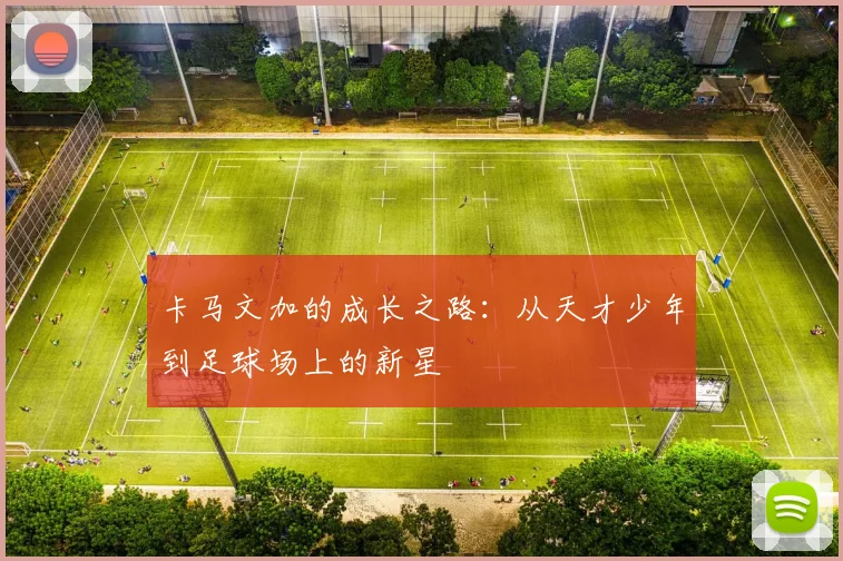卡马文加的成长之路：从天才少年到足球场上的新星