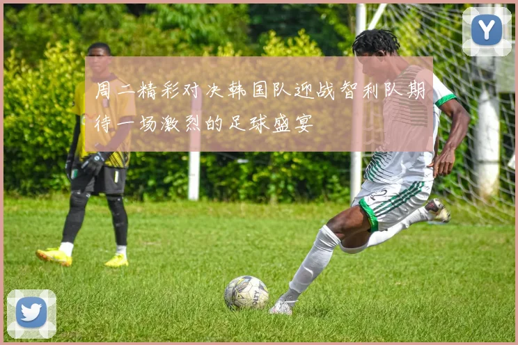 周二精彩对决韩国队迎战智利队期待一场激烈的足球盛宴