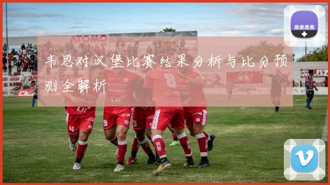 韦恩对汉堡比赛结果分析与比分预测全解析