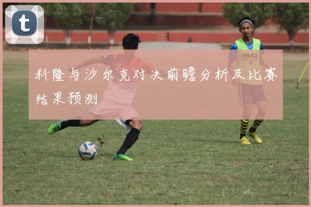 科隆与沙尔克对决前瞻分析及比赛结果预测